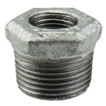 241-Verloopring male/female verzinkt ISO-N4